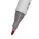 Meshu bilateral markers for sketching, 6 colors (autumn colors)