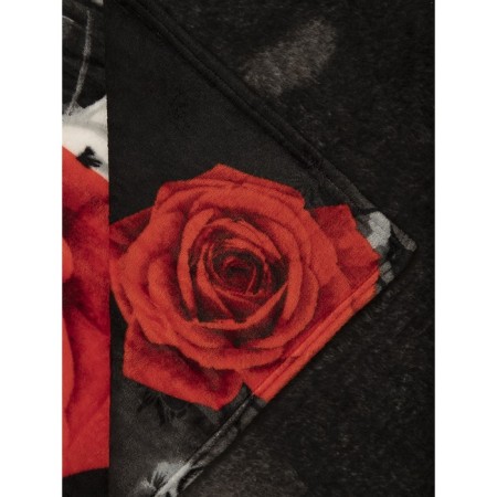Texrepublic blanket, size 150x200 cm, black color-8