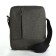 Bag Male Vertical, 18*7*21 cm, lightning department, 2 n/pocket, green