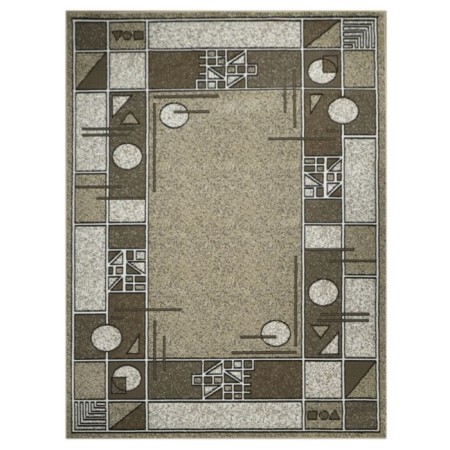 Rectangular carpet "Lyla de Lux", size 50x80 cm