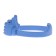 Luazon phone stand, in the form of hands, adjustable width, blue
