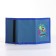 Children's wallet on Velcro "chosen", the color is blue