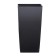 Kashpo Urbi Square, 2 subjects: internal and outer capacitance, 37 and 91.5 l, color anthracite
