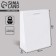 Gift Package Laminated, Packaging, White, MS 18 x 23 x 8 cm