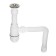 Siphon for the Viant sink "Profi" 1½ "- d = 40 mm, grille d = 70 mm, c corrugation d = 40