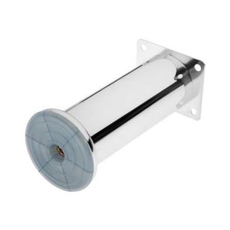 Furniture support OM001CR tundra, 50x150 mm, chromium color-1