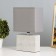 Divey table lamp E14 40W gray 10x17x29 cm Risalux