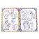 Coloring "Learning the letters", 12 p.