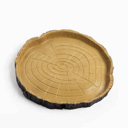 Feeder - drinker for terrarium, 16.5 x 15.5 x 1.5 cm-1