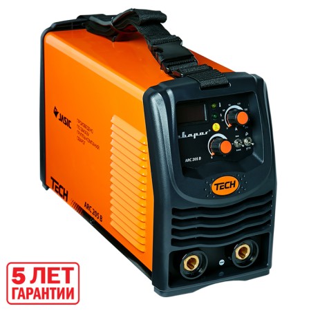 Svarog Inverter Svarog ARC 205 V "Tech" Z203, 7 kW, 200A, electrode 1.5-5 mm