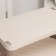 The floor launcher is "braid", 4 sectional, cocoa color