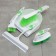 Cleaning set, 5 items: scoop, brush-scheme, dishes brush, ironing, pouring, color mix