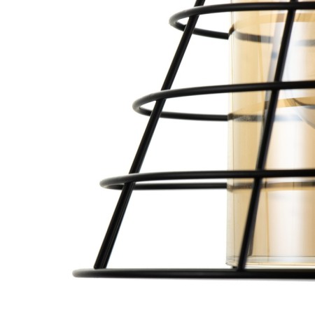 Lamp Bayerlux "Rumpy" E27 40W black 20x20x17-117 cm-4