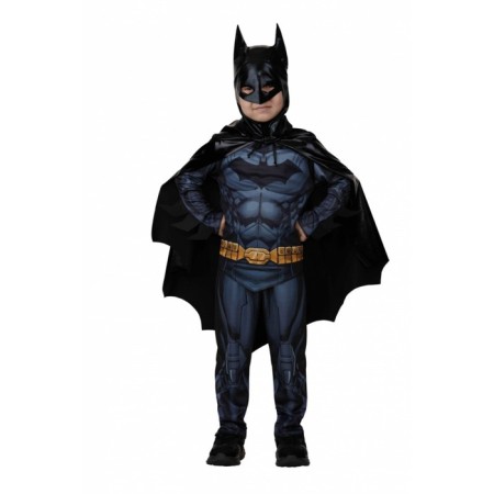 Batman carnival costume without muscles, shirt, trousers, mask, cloak, p. 28, height 110 cm