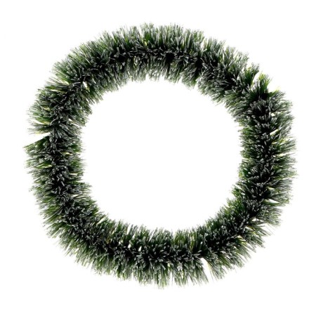 Decor "New Year's Wreath", set of 3 pcs., Size 1 pc. -6.5 cm, the color is light green-4