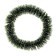 Decor "New Year's Wreath", set of 3 pcs., Size 1 pc. -6.5 cm, the color is light green