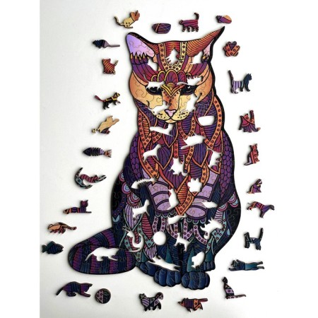 Figure puzzle "Cat"-2