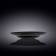 Deep plate Wilmax England Slate Stone, D = 28.5 cm, 500 ml, Black slate color