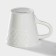 Porcelain coffee coffee magistro argos, 100 ml, white color