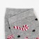 Male socks "Cloudberries" Color gray, size 29