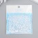 Beads for creativity Plastic "Sephron White" set of 200 pcs d = 0.6 cm