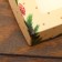 Folding box "Festive mood", 20 x 12 x 4 cm with a window