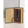 Safe Brush Tree to the leatherette "Russian classics. Ivan Bunin. Dark Alleys" 21x13x5 cm