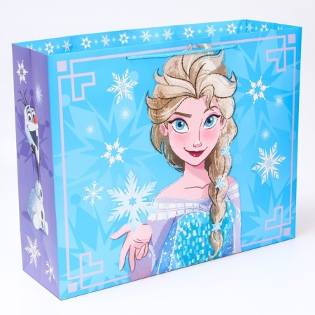 Gift package, 50x40x15 cm, packaging, cold heart-1