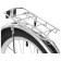 Bicycle 24 "Foxx Shift, folding, gray color