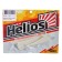 Helios Chebak White, 8 cm, 7 pcs. (HS-3-001)