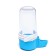 Bird drinker 6 x 13.5 cm, 240 ml, blue/white