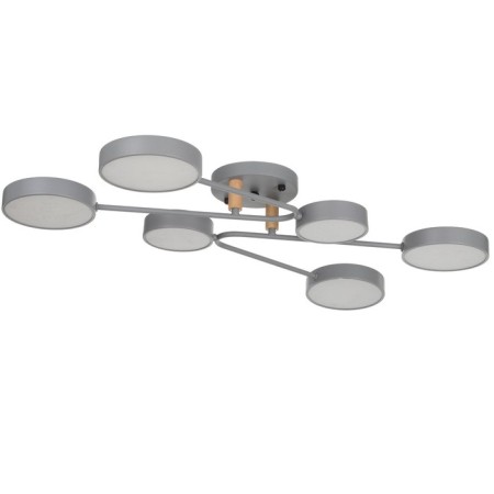 Rales "Ravella" 6XLED 60W gray 73x73x15 cm Bayerlux