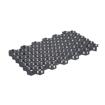 Lawn lattice, 68 × 41 × 3.3 cm, load class C250 to 25 t., Black-1