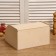 Wooden breadbone "Cinnamon", 29 × 24.5 × 16.5 cm