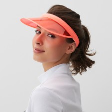 Feminine visor minaku pink color, rr 56-58