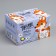 Garland “thread” 4 m with nozzles “stars”, ip20, transparent thread, 20 LED, glow warm white, 8 modes, 220 V