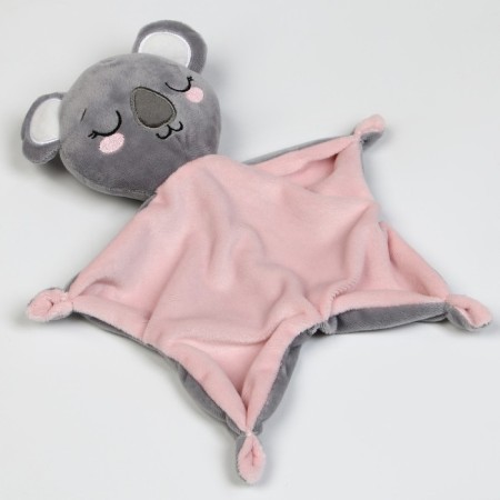 Gift set: soft toy+holder for the dummy "Coala"-1