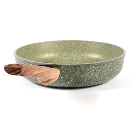 Deep frying pan Panairo Oliverstone, removable handle Soft-Touch, D = 26 cm-4