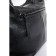 Sobo bag female, genuine leather, Ludor black, 35x10x28 cm