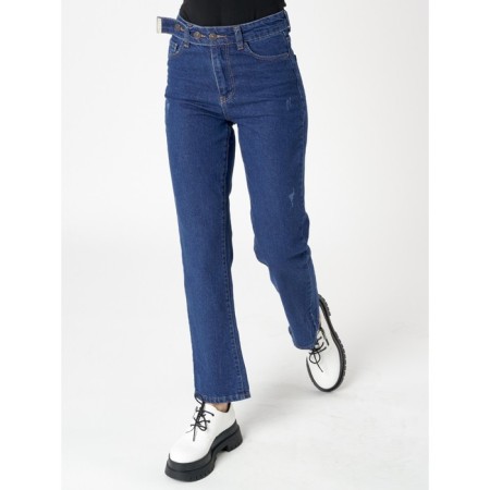 Women's jeans, size 44, blue color-8
