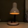 E27 desktop lamp, light regulatory (220V) white 34x14x14 Risalux