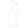 Lamp ceiling Elektrostandard, Diffe Led 10 W, 52x57x175 mm, IP20, black color