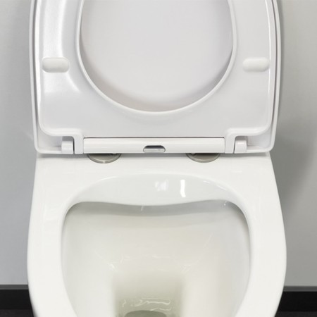 Comforty 107 seat for toilet, Duroplast SoftClose is thin, quickly-4