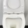 Comforty 107 seat for toilet, Duroplast SoftClose is thin, quickly