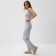 Female pajamas (T -shirt and trousers) Kaftan p. 44-46, blue