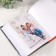 Photo album in 100 photos 10x15 cm, plastic. Sheets "Travel Traces" Paris