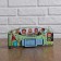 Organizer for clerical items "Choice of an excellent student", eternal calendar, color, light green 512905