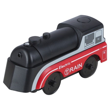 Children's train "Cargo locomotive and 2 cars", on batteries-3