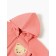 Costume: sweatshirt and pants crumb I Teddy Bear, height 80-86 cm, pink