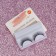 Falled eyelashes "irresistibility", without glue, black color